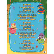 If there is any problem please let us know. Activiti Didi Friends Book Eh Wau Month Rainbow Sticker Shopee Singapore