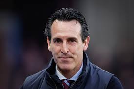 Aston Villa manager Unai Emery closing in