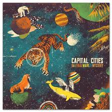Capital Cities In A Tidal Wave Of Mystery Cool Album Covers Album Cover Art Album Art