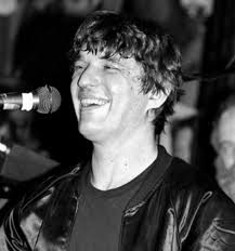 Rick Danko, Richard Manuel and Garth Hudson performing together at Lone  Star Cafe, New York, 1985. The regular stomping ground for various members  of The Band during the early to mid 1980's