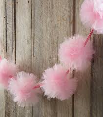 No matter what colour you make them in, your tulle pom poms will be nice and dense if you follow the tutorial on the melrose family. How To Make Tulle Pom Pom Garland Online Joann