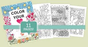 Choose a color from the dropdown palette or choose more colors or even fill effects. 6 Creative Coloring Ideas For Adult Coloring Books Craftsy