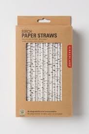 Wax Coated Food Safe Paper Straws Printed With Soy Based Inks A Stylish Alternative To Plastic Straws Rustic Baby Shower Baby Shower Woodland Baby Boy Shower