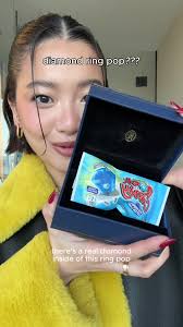 Ring Pop As A Real Engagement Ring