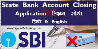 By sending a bank account closing letter, you won't have to wait on hold or have an awkward conversation with a representative trying to convince you to keep your account, and you'll have a written record of your request. Sbi Bank Account Close Application In Hindi English Letter Format