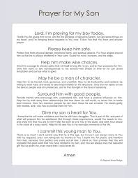 Catholic Birthday Prayer For My Son Pin On Spirituality