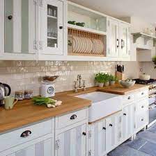 Pros And Cons Of Kitchen Butcher Block Countertops Galley Kitchen Design Kitchen Design Galley Kitchen Remodel