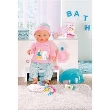 Baby Born Bath Soft Touch Girl 43cm Baby Born Prima Toys