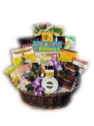 Women S Health Gift Basket For Her Health Gifts Basket Healthy Gift Basket Healthy Gift