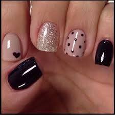 Diseños de uñas acrílicas sencillas. Decoracion De Unas Cortas Faciles Novocom Top