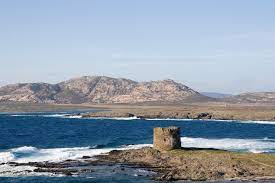The first thing we went on a tour on the trenino was the prison ruins. Nationalpark Asinara Wikipedia