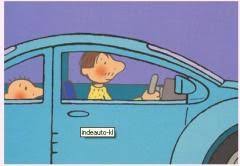 Jules en pap in de auto 0 (met afbeeldingen) | Auto, Thema, Voertuigen
