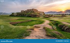 Majestic Bala Hissar Fortress ...