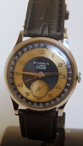 Movement Original Manual Winding Movement Caliber Fhf 75 15 Jewels Perfect Working Excellent The Watch Is Original Watches For Men Watches 50s Vintage