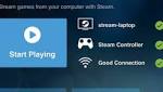Steam Link ينقل الألعاب من