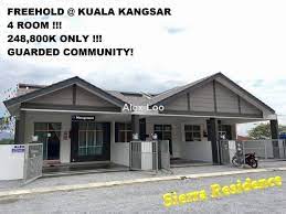 The nearest airport is melaka international, 8 km from homestay dexaida rumah teres bandaraya melaka, and the property offers a. Rumah Teres 1tingkat Freehold Kuala Kangsar 1 Sty Terrace Link House 4 Bedrooms For Sale Iproperty Com My