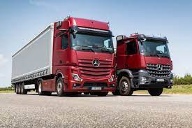 No wonder that trucks with all these qualities are in great demand specifically in. Mercedes Benz Trucks Unveils Semi Automated Actros