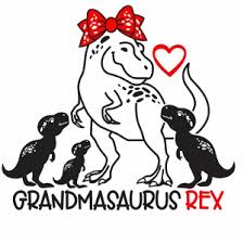 Download Grandma Saurus Rex Svg Trex Dinosaur Svg Cut File Download Jpg Png Svg Cdr Ai Pdf Eps Dxf Format
