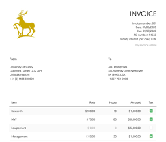 View Google Invoice Template Pdf Background