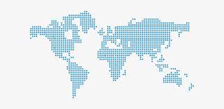 Dotted World Map Svg Dotted World Map Png - World Map Vector Png Dotted Png Image | Transparent  Png Free Download On Seekpng