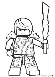 This ninjago colouring page features lasha, the scout for the venomari tribe. Ninjago Sensei Garmadon Coloring Pages Printable
