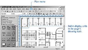 Search for visio with us. Starting With A Basic Floor Plan Microsoft Visio Version 2002 Inside Out Inside Out Microsoft