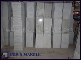 Sunny White Marble Tiles Indus Marble