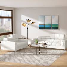 Available in midnight blue blue or beige. White Living Room Sets You Ll Love In 2021 Wayfair