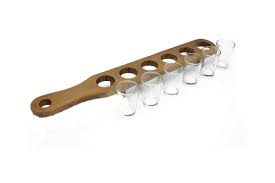 $20.99 shot glass holder wood shot glass serving tray shot glass server 12 storage hole. Wooden Shots Holder
