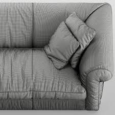 Leather is strong yet soft; Baxter Alfred Soft Leather Sofa 3d Model Download 3d Model Baxter Alfred Soft Leather Sofa 117938 3dbaza Com