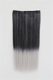 Takistir Bijuteri Online Gri Ombre Yarim Ay Cit Cit Sac 1bt1001b 60 Cm 100 Gr