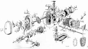 Use our diagram editor to make flowcharts, uml diagrams, er diagrams, network diagrams, mockups, floorplans and many more. Fallschirmjager Net Bmw R 71 Technical Drawings Technical Drawing Technical Illustration Drawing Machine