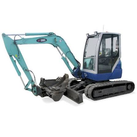 IHI 45NX Mini Excavator