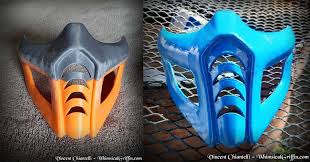 3d printed mk11 mk10 mkx mortal kombat 11 mask cyber subzero 3dprinting4cosplay (430) 3d Printed Mortal Kombat Sub Zero Mask By Raptorarts Fur Affinity Dot Net