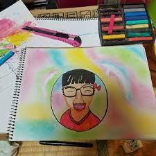 おはようございます フォロワーさんでもありファンだと言ってくれる大切な人 いろいろあり 娘さんが元気ないらしい 少しでも元気に笑顔になってもらえるように無料プレゼント あこちゃんファイト 人物画ほぼ初めてだったから不安ですが photo and video