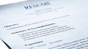 list accomplishments, not your job