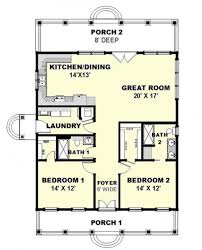 Pdf plan sets are best for fast electronic delivery and inexpensive local printing. Cottage Style House Plan 2 Beds 2 00 Baths 1292 Sq Ft Plan 44 165 Floor Plan Main Flo Cottage Style House Plans House Blueprints Country Style House Plans