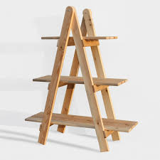 Cajonera Kit Escalera Decorativa De Madera De Pino Baltico En Crudo Escadas Decorativas Artesanato Em Madeira Escadas De Paletes