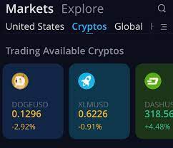 Webull has been promising a crypto trading service since i can remember. Looks Like Doge Will Soon Be Added To Crypto Trading Webull