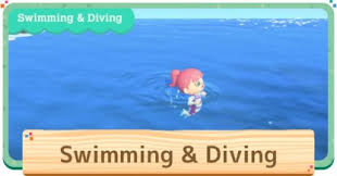 Maybe you would like to learn more about one of these? Animal Crossing Diving Swimming Guide How To Swim Faster Acnh Gamewith