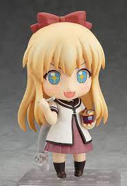 Yuruyuri Nachuyachumi Pvc Figure Nendoroid Toshino Kyoko Re Release Figuras De Anime Figuras Kawaii Anime W