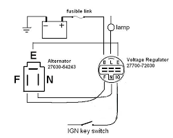 1978 ford voltage regulator wiring diagram wiring library. Wiring Diagram Alternator Voltage Regulator