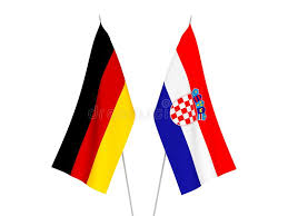 Venta de banderas de croacia baratas: Banderas De Alemania Y Croacia Stock De Ilustracion Ilustracion De Recorrido Fondo 160956321