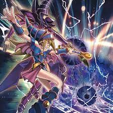 Dark Burning Magic By Yugi Master Yugioh Monsters Anime Wallpaper Anime