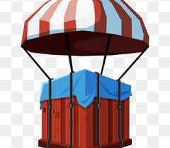 Vector Cartoon Airdrop Eating Chicken Game Gift Pack In 2021 Gaming Gifts Cartoon Gift Box Icon
