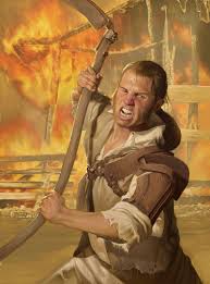 Fiery Rage Stanko Illustration Fantasy Illustration Concept Art Fantasy Artwork