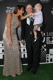 Carson Pickett (L) and Joseph Tidd (R) during the FIFA Best Awards at the  La Scala Theatre, Milan
