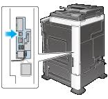 The new os compatability of konica minolta! Drucken