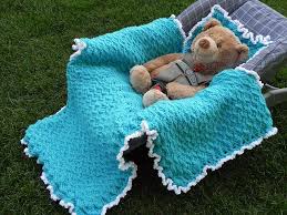 Winter Car Seat Blanket Crochet Baby Baby Knitting Baby Afghan Crochet