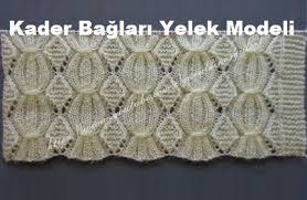 Burgulu Yada Baglamali Olarak Bilinen Yelek Ornegi Olan Kader Baglari Yelek Modelini Herkes Zorlanmadan Orsun Diye Ayrint Baby Knitting Patterns Orgu Desenler
